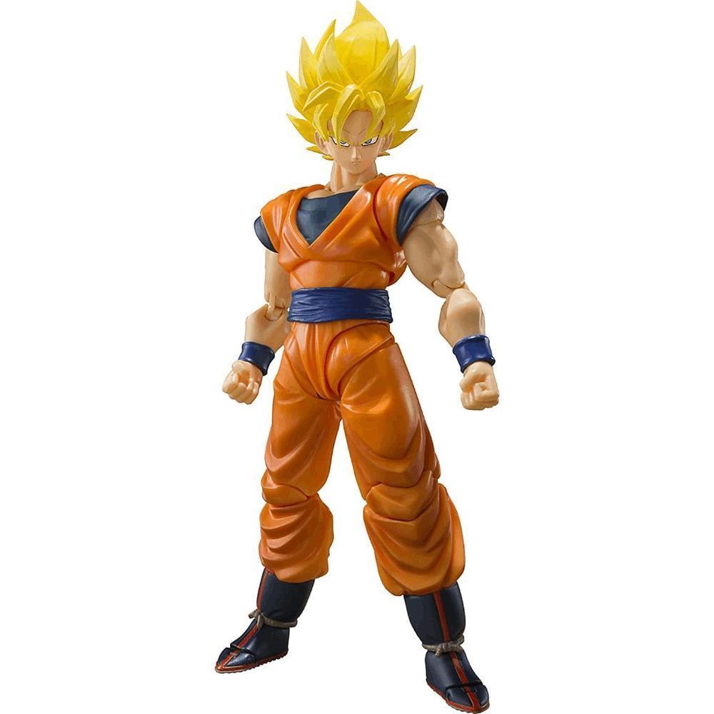 Tamashi Nations,Dragon Ball Z,Super Saiyan Full Power Son Goku,Bandai Spirits S.